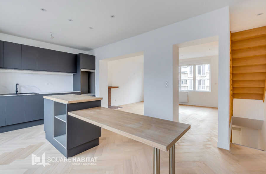Magnifique Maison Rénovée – Marcq Croisé Laroche