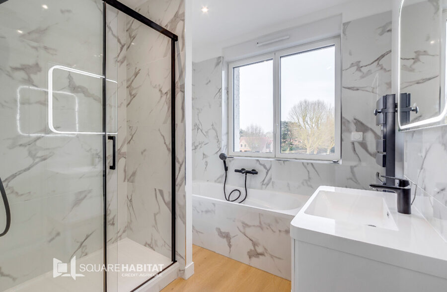 Magnifique Maison Rénovée – Marcq Croisé Laroche