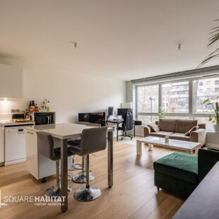 EXCLUSIVITÉ – QUAI DU WAULT – SUPERBE T3 DE 72,50 M² DANS UNE RÉSIDENCE DE STANDING RÉHABILITÉE EN 2019 AVEC PARKING EN SOUS-SOL !