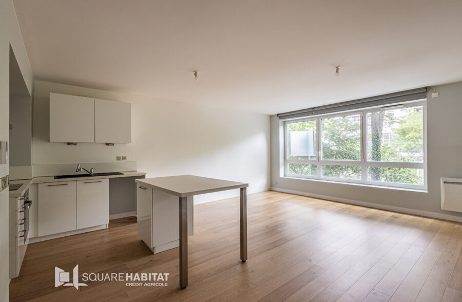 EXCLUSIVITÉ – QUAI DU WAULT – SUPERBE T3 DE 72,50 M² DANS UNE RÉSIDENCE DE STANDING AVEC PARKING EN SOUS-SOL !