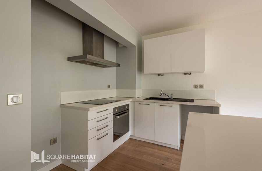 EXCLUSIVITÉ – QUAI DU WAULT – SUPERBE T3 DE 72,50 M² DANS UNE RÉSIDENCE DE STANDING AVEC PARKING EN SOUS-SOL !