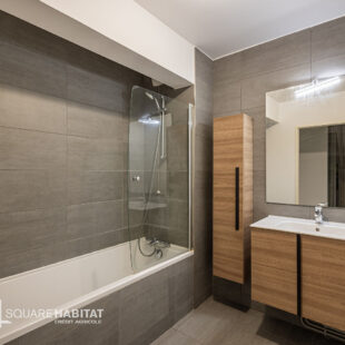 EXCLUSIVITÉ – QUAI DU WAULT – SUPERBE T3 DE 72,50 M² DANS UNE RÉSIDENCE DE STANDING AVEC PARKING EN SOUS-SOL !