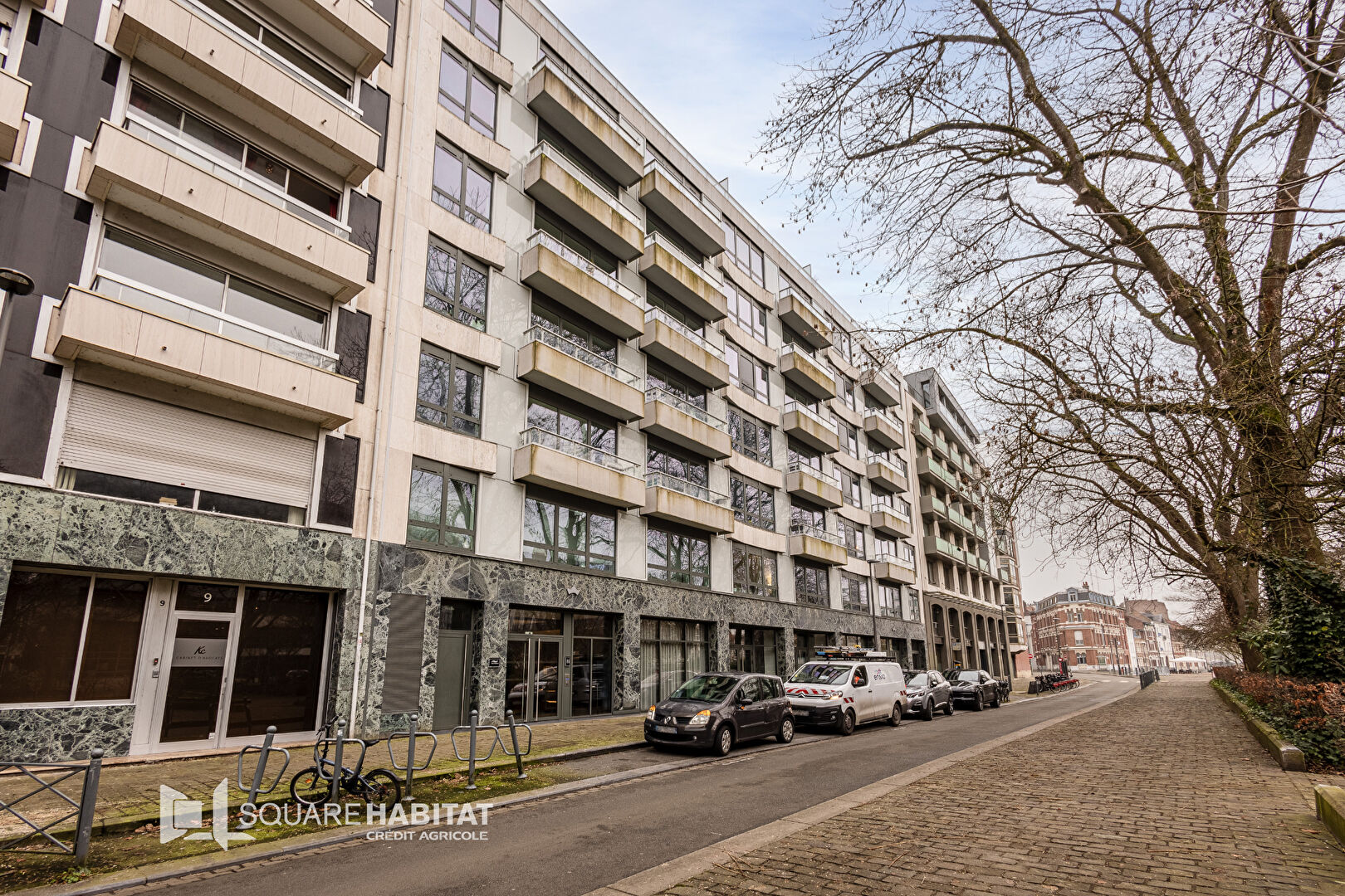 QUAI DU WAULT – RESIDENCE DE STANDING : T3 DE 72,50 M²  AVEC PARKING EN SOUS-SOL