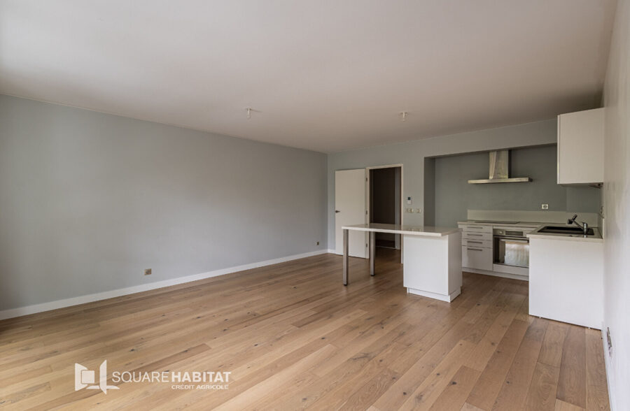 QUAI DU WAULT – RESIDENCE DE STANDING : T3 DE 72,50 M²  AVEC PARKING EN SOUS-SOL