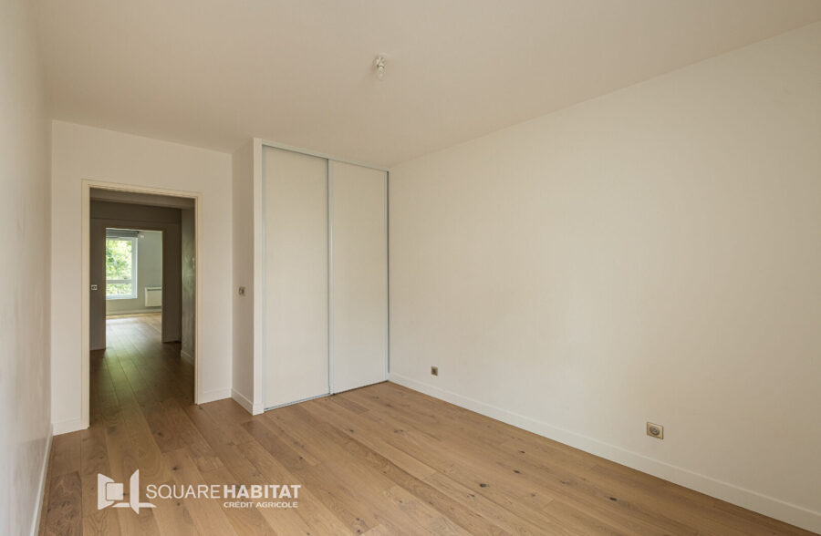 QUAI DU WAULT – RESIDENCE DE STANDING : T3 DE 72,50 M²  AVEC PARKING EN SOUS-SOL