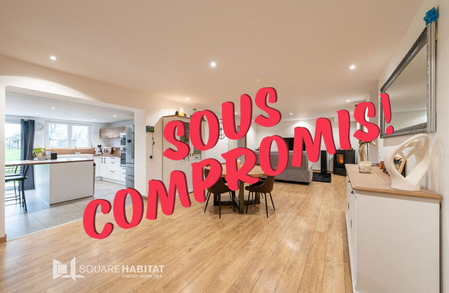 Maison Hergnies 7 pièce(s) 162 m2 <small> Sous compromis </small>