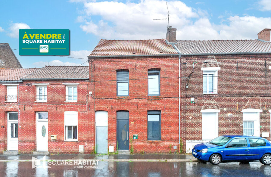 MAISON SEMI INDIVIDUEL DE 90 M²