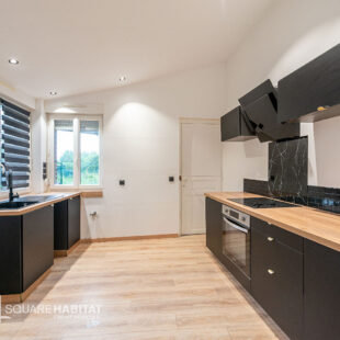 MAISON SEMI INDIVIDUEL DE 90 M²