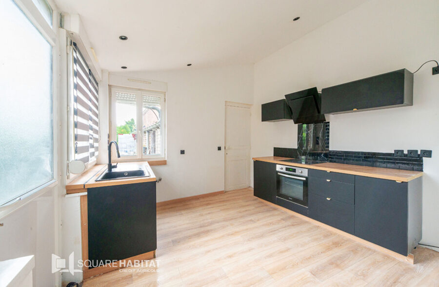 MAISON SEMI INDIVIDUEL DE 90 M²