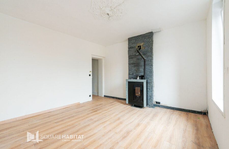 MAISON SEMI INDIVIDUEL DE 90 M²