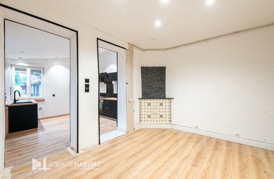 MAISON SEMI INDIVIDUEL DE 90 M²