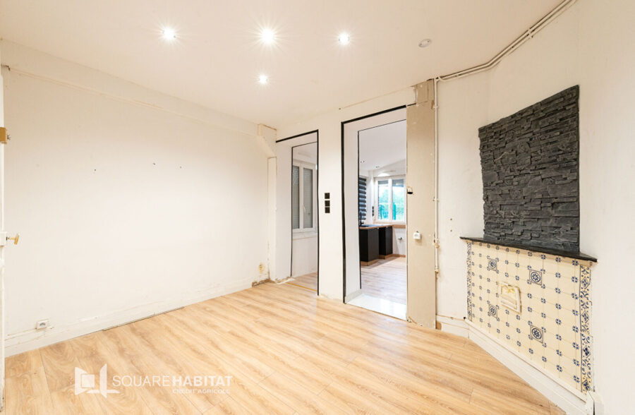 MAISON SEMI INDIVIDUEL DE 90 M²