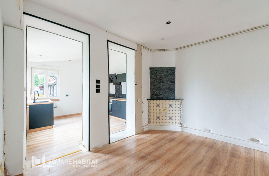 MAISON SEMI INDIVIDUEL DE 90 M²