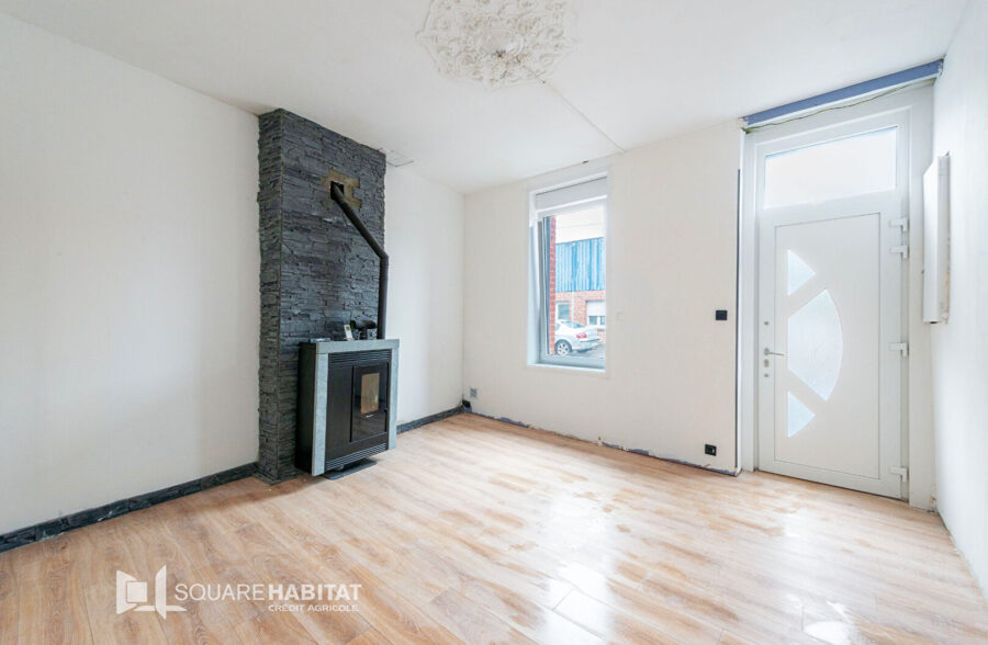 MAISON SEMI INDIVIDUEL DE 90 M²
