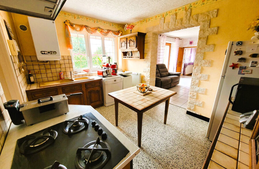 Maison Fontaine Au Bois 5 pièce(s) 109 m2