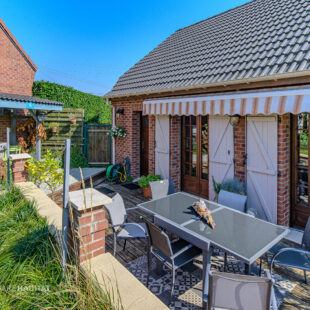 Pavillon individuel semi plain pied