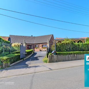 Pavillon individuel semi plain pied