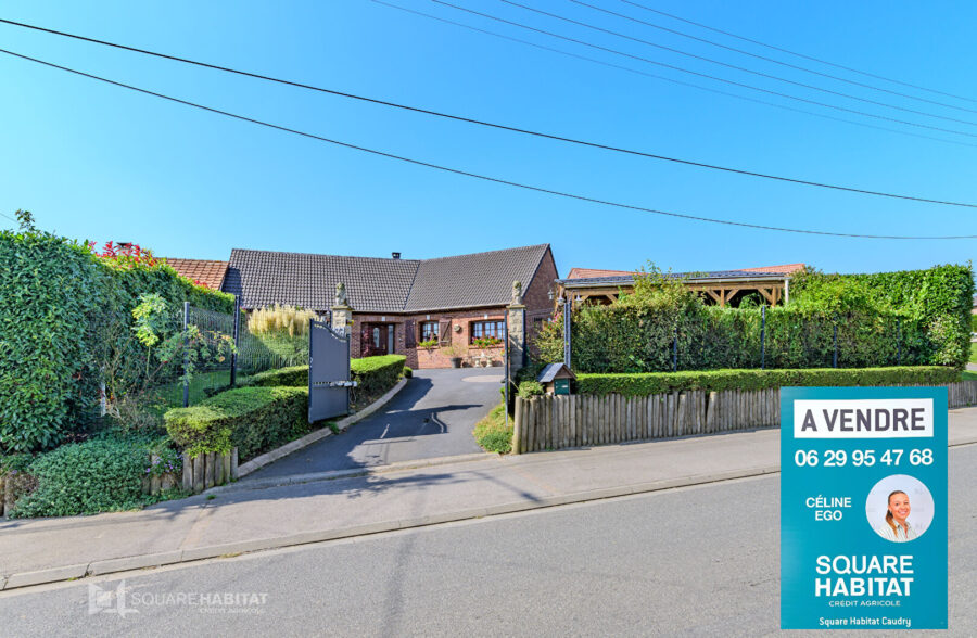 Pavillon individuel semi plain pied