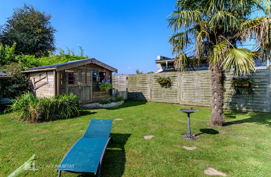 Pavillon individuel semi plain pied