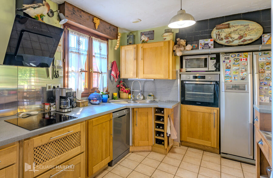 Pavillon individuel semi plain pied