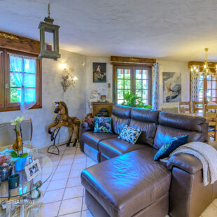 Pavillon individuel semi plain pied