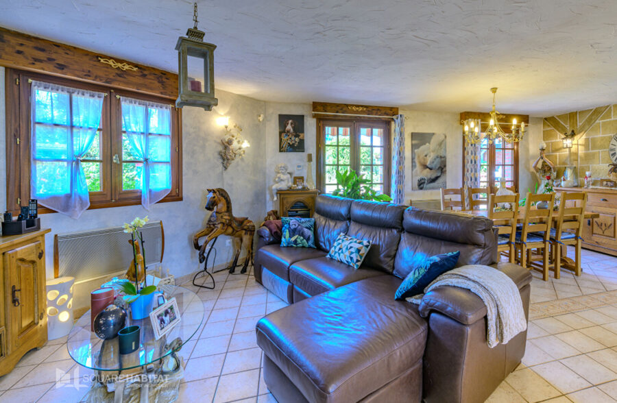 Pavillon individuel semi plain pied