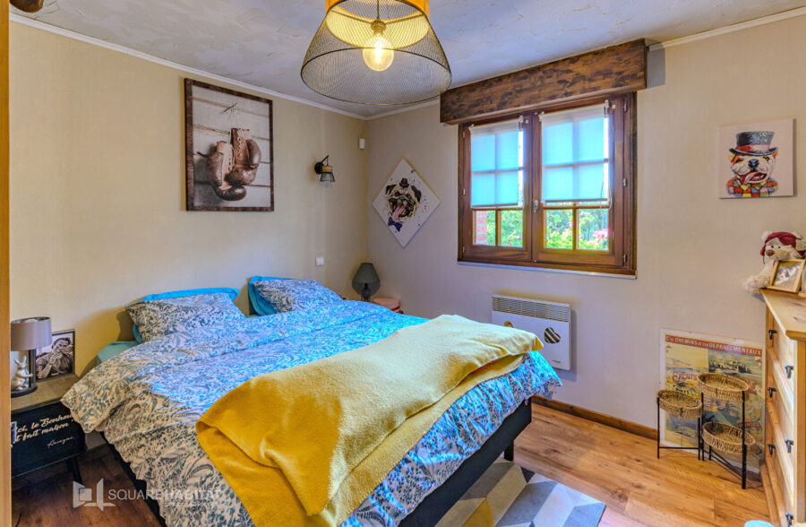 Pavillon individuel semi plain pied