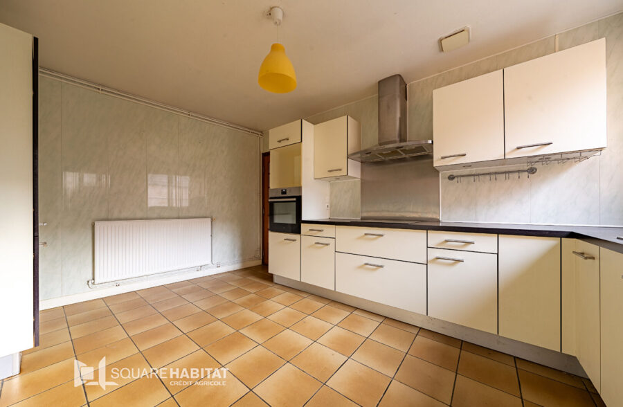 Maison individuelle 3 chambres jardin