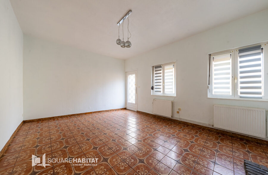 Maison individuelle 3 chambres jardin