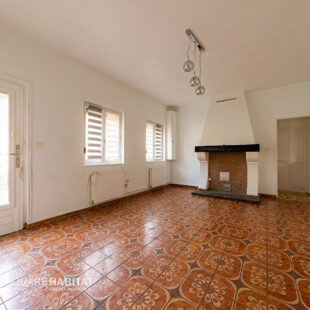 Maison individuelle 3 chambres jardin