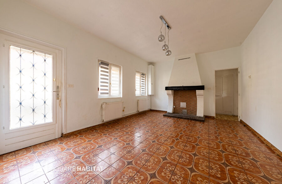 Maison individuelle 3 chambres jardin