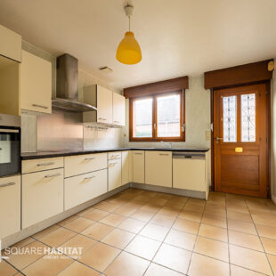 Maison individuelle 3 chambres jardin
