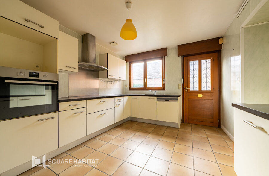 Maison individuelle 3 chambres jardin