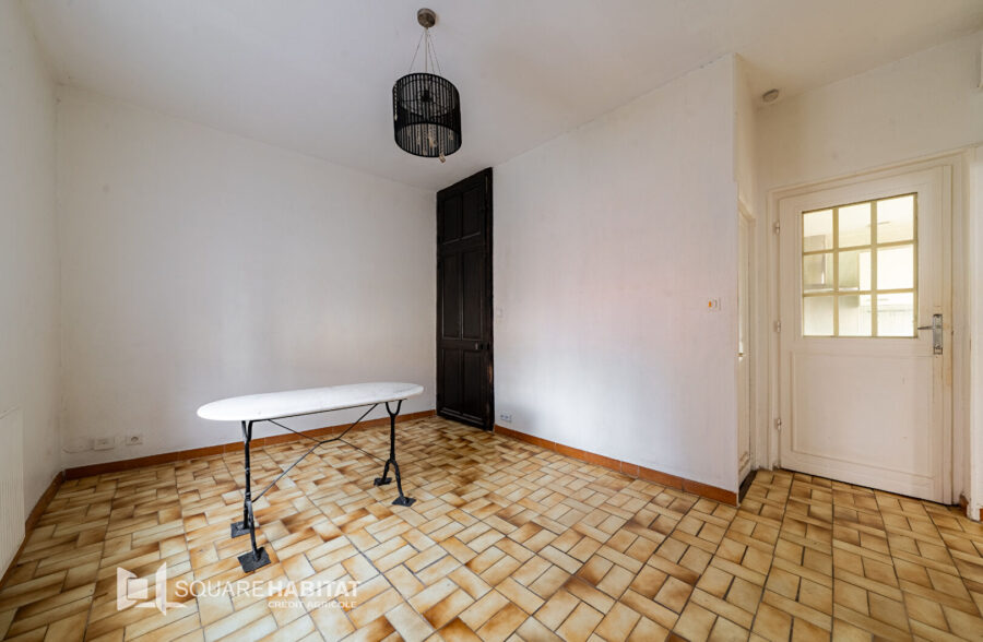 Maison individuelle 3 chambres jardin