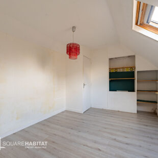 Maison individuelle 3 chambres jardin