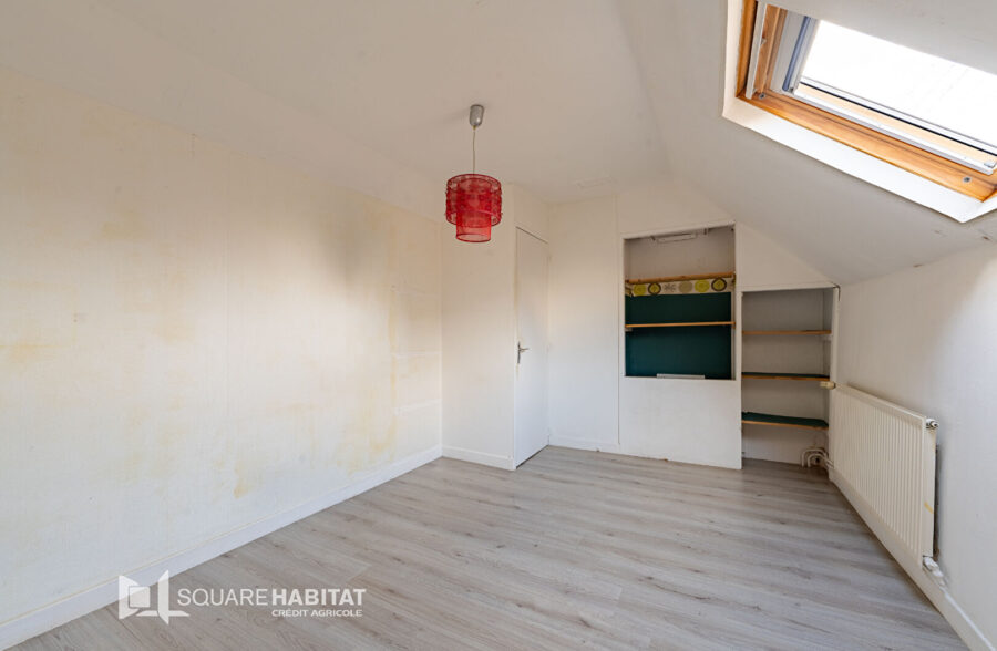 Maison individuelle 3 chambres jardin