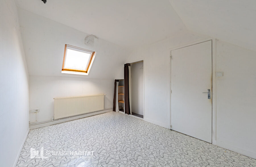 Maison individuelle 3 chambres jardin