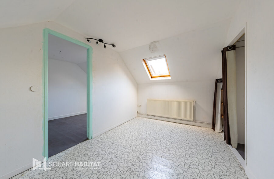 Maison individuelle 3 chambres jardin