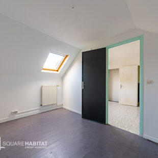 Maison individuelle 3 chambres jardin