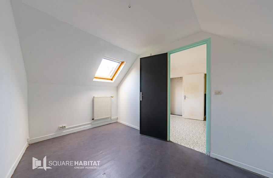 Maison individuelle 3 chambres jardin