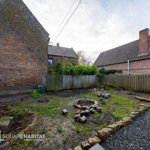 Maison individuelle 3 chambres jardin