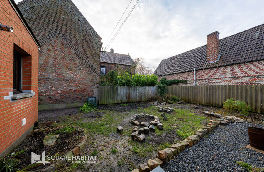 Maison individuelle 3 chambres jardin