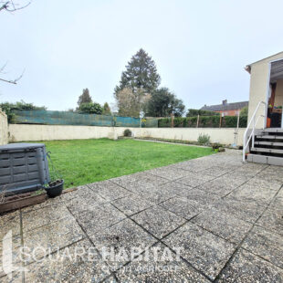 Maison 3 Chambres + Sous-sol + Garage <small> Sous compromis </small>