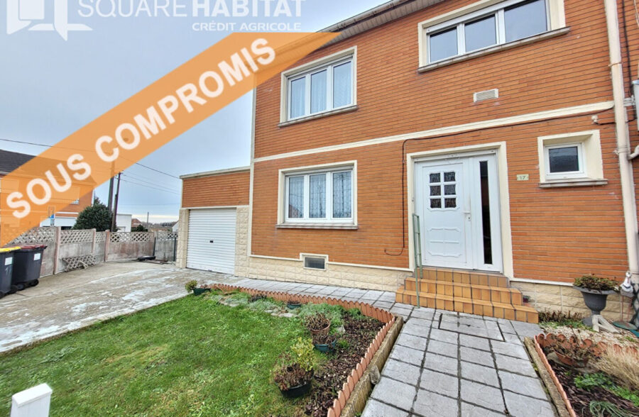 Maison 3 Chambres + Sous-sol + Garage <small> Sous compromis </small>