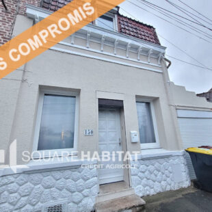 Maison semi individuelle rénovée 3 Chambres  Sous compromis 