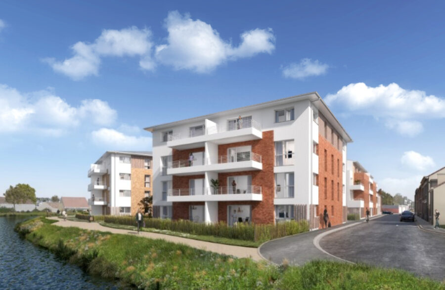 Appartement Gravelines 3 pièce(s) 66 m2