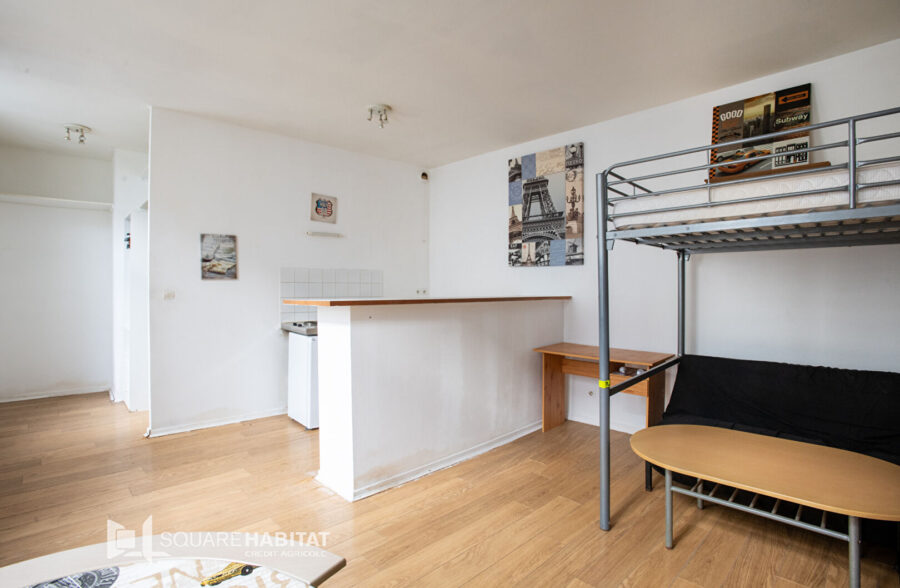 Appartement Boulogne Sur Mer 1 pièce(s) 29.88 m2