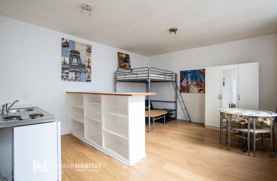 Appartement Boulogne Sur Mer 1 pièce(s) 29.88 m2