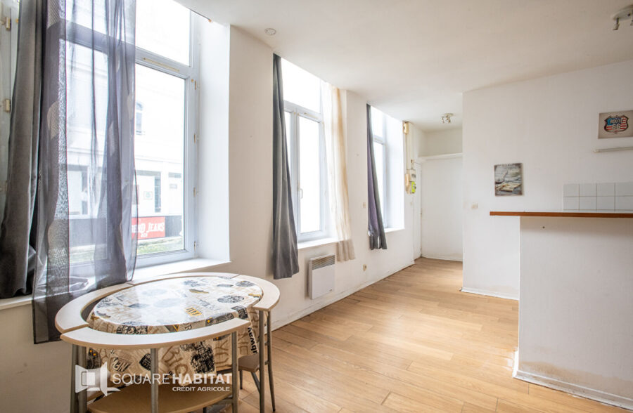 Appartement Boulogne Sur Mer 1 pièce(s) 29.88 m2