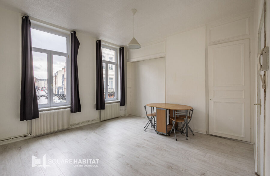EXCLUSIVITE : JOLI T2 DE 40,31M² A DEUX PAS DE LA RUE NATIONALE AVEC CAVE PRIVATIVE